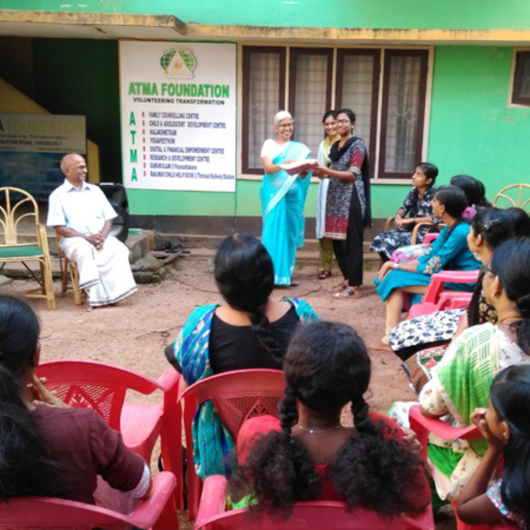 ATMA Volunteer Developement Program