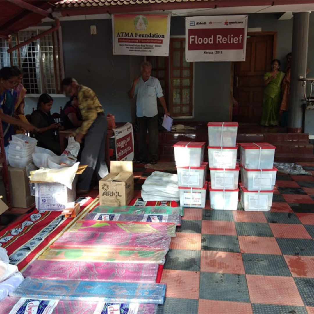 ATMA Disaster Management