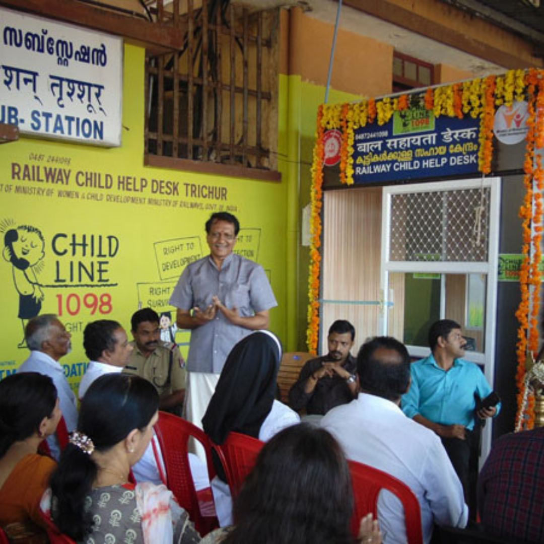 ATMA Railway Child Help Desk